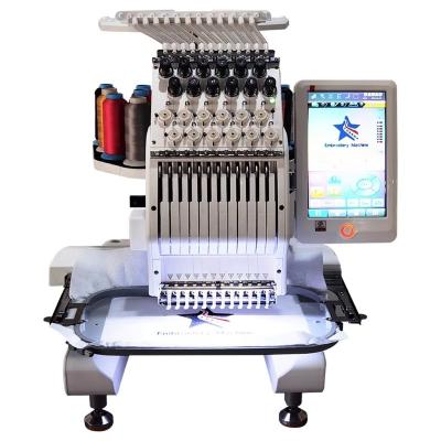 China Garment Shops FEIYUE YAMATA ONE HEAD MINI COMPUTER EMBROIDERY MACHINE for sale