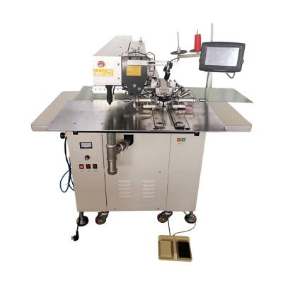 China Garment Shops Automatic Laser Pocket Welting Machine for sale