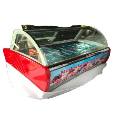 China Single / Double-temperature Ice Cream Bike With Freezer Ice Cream Fridge Freezer Freezer Ice Cream zu verkaufen