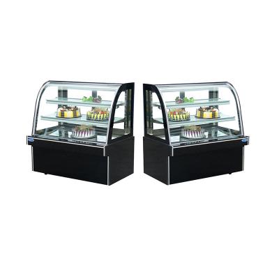 China Single/Double-temperature Mini Ice Cake Cream Freezer with Freezers for Ice Cake zu verkaufen