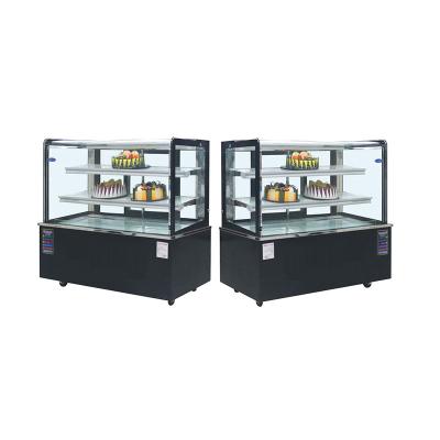 China Ice Cream Freezer Cake Cooler Single / Double-temperature Freezers For Cake Freezer for sale