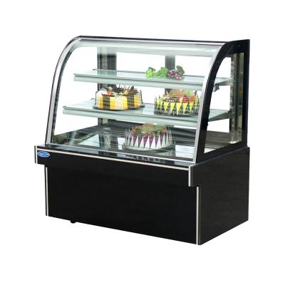 Κίνα Cooler Freezer Single/Double-temperature Display Cake Ice Cream Freezer Cake Display Cabinet Cake Fridge Freezer προς πώληση