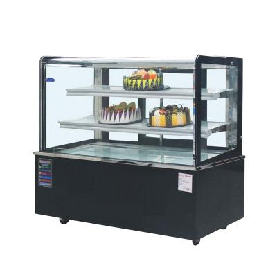 Κίνα Single/Double-temperature Open Display Cake Refrigerator Display Refrigerator Freezer Cake Display Equipment Store Style For Supermarket Ice Cream Freezer προς πώληση