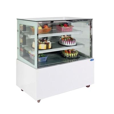 Китай Manufacturer Refrigerator Bakery Case Single/Double-temperature Display Refrigerated Table Cake Cabinet Freezer Display Door Cake Display Freezer продается