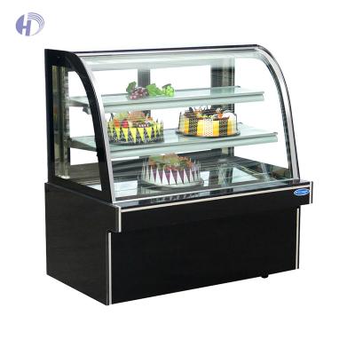 Κίνα Hot Sale Single / Double-temperature Commercial Glass Ice Cream Freezer Display Gelato Showcase For Sale προς πώληση