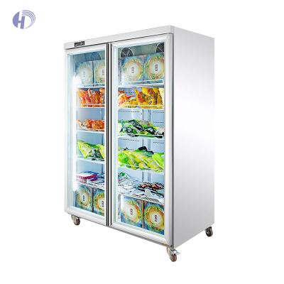 China Manufacturers of Single / Double-temperature Glass Door for Upright Glass Sliding Door Freezer Chest Freezer Glass Door Commercial à venda