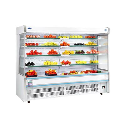 China Commercial Refrigerated Multi Layer Supermarket Freezer Showcase Freezer Commercial Refrigerated Multi Layer Refrigerator Display Single / Double-temperature Open Cabinet for sale