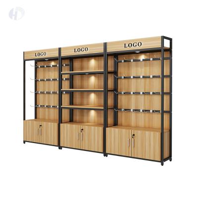 China OEM Factory Low Moq Quick Delivery Store Display Rack Store Shelves Single Sided/Double Sided Store Shelf Free Design à venda