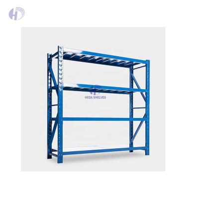 China Corrosion Protection CE Certificate Industrial Warehouse Storage Shelf Racking Shelving Unit Stacking Warehouse Racks Te koop