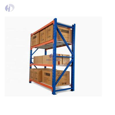 China Corrosion Protection CE Certificated Warehouse Detachable Metal Beam Medium Duty Drive In Heavy Duty Pallet System Shelving Rack for sale