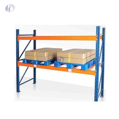 China Corrosion Protection Adjustable Medium Duty Steel Shelf Rack Shelves Warehouse Storage Rack Pallet Rack For Factory zu verkaufen