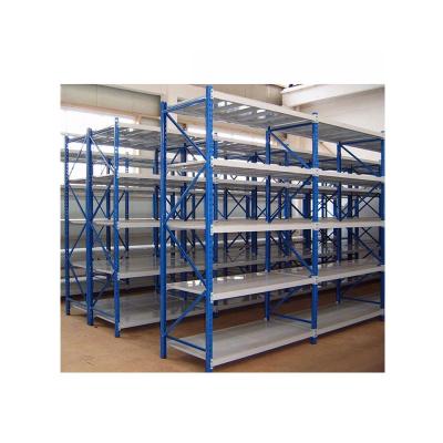 China Corrosion Protection 5 Tiers Heavy Duty Shelving Metal Garage Shelving Unit Steel Warehouse Shelving Medium Duty Garage Storage Rack Te koop