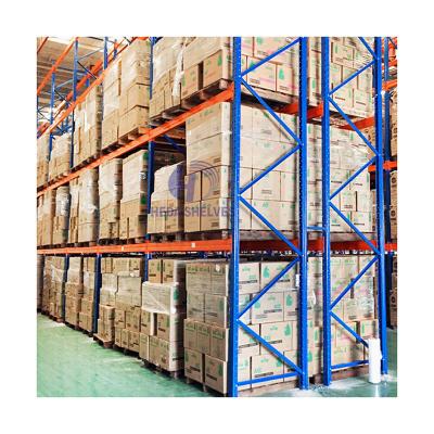 China Corrosion Protection Warehouse Galvanized Warehouse Rack Ing Pallet Rack Rack Light Duty Shelving For Factory à venda