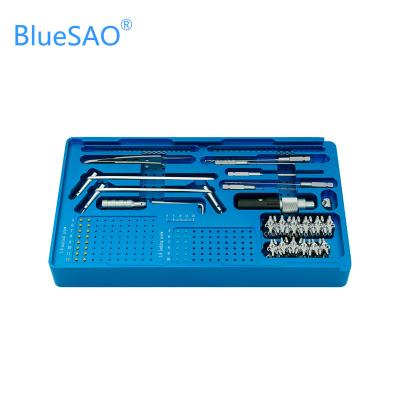 China use for PRCL-mini full fracture general bluesao kit locking plate system for small animal use apply to general fracture for sale