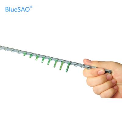 China Wholesale Price Bluesao Veterinary Titanium Animal Touch Point Plate Reconstruction Orthopedic Bone Implants for sale