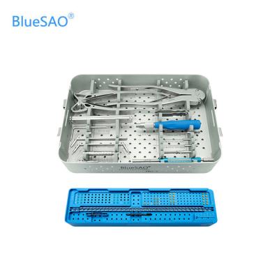 China PRCL-S Sterilizable Locking Plate System For Veterinary Animal Orthopedic Instrument for sale