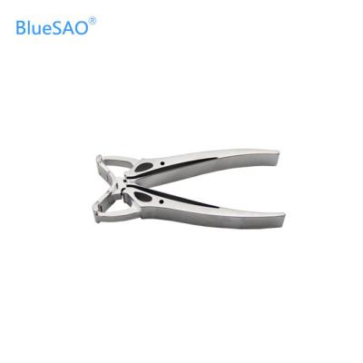 China Reconstruction locking plates bending pliers for in-plane bending, suit for 5mm and 6.5mm bone plate plasticity veterinary orthopedic instrument for sale