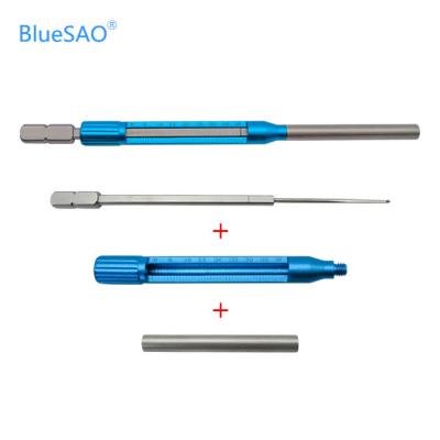 China Reconstruction Locking Plates Depth Gague to measure depth of holes in surgical, to select appropriate length screw for sale