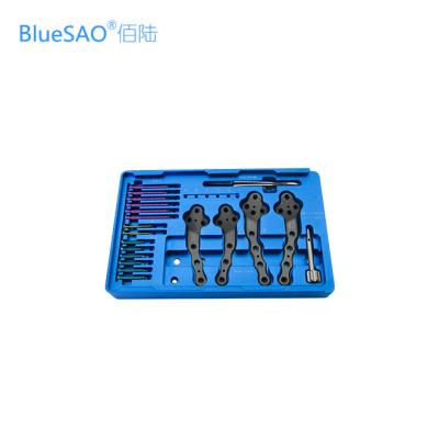 China BlueSAO TPLO-L Special System Design Veterinary Orthopedic Plate Bone Pure Titanium Locking Compressed Veterinary Orthopedic Instrument for sale