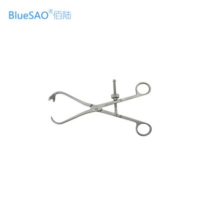 China BLUESAO Animal Veterinary Use Locking Bone Tplo Tibial Tray Leveling Osteotomy TPLO Reduction Forceps for Small Animal Dogs and Cats for sale