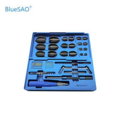 China DLC Ball Joint Spline Replacement Kit Ten Size Surface Available Prosthesis Quality Large Titanium Material BLUESAO PGR for sale