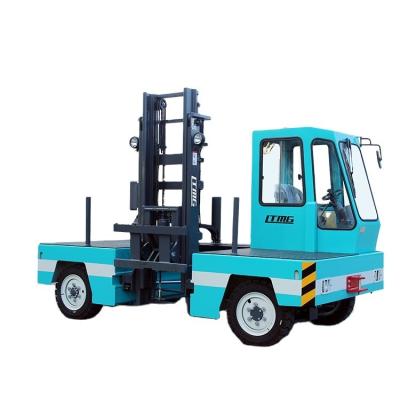 China Manufacturing Plant 3 ton 5 ton 6 ton 10 ton Side Loader Battery Side Loader Forklift China Long strip cargo with AC motor for sale for sale