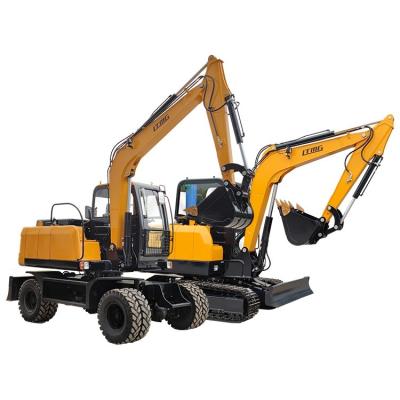 China Hotels Earth moving machinery LTMG Track excavator 6 ton 7 ton 8 ton 9 ton 13.5 ton 15 ton Wheel Crawler Excavators for sale