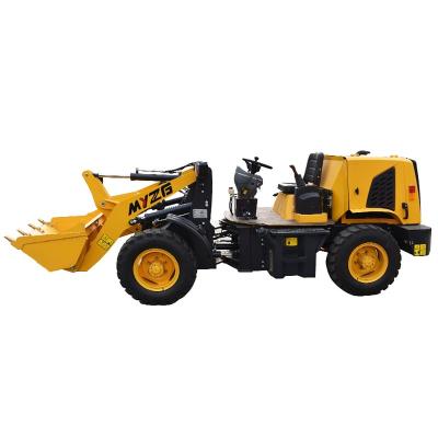 China Building Material Shops 2023 Mingyu Factory Direct Sell Loader MYZG  Mini Wheel Loader 0.65ton 650kg ZLB28 Front End Loader for sale for sale