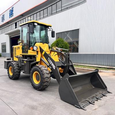 China Hotels Compact good price mini wheel loader LT915 0.8 ton 1 ton 1.5 ton wheel loader for sale for sale