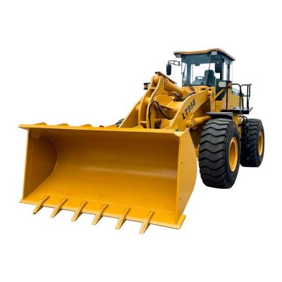 China Hotels LTMG Top Sale Dingo Wheel Loader China Brand 5ton Large Wheel Loader For Farm for sale