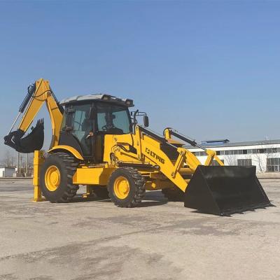 China Machinery Repair Shops LTMG 2.5 Ton Backhoe Excavator Loader 4x4 Wheel BLT388 Backhoe Loader with Price for sale