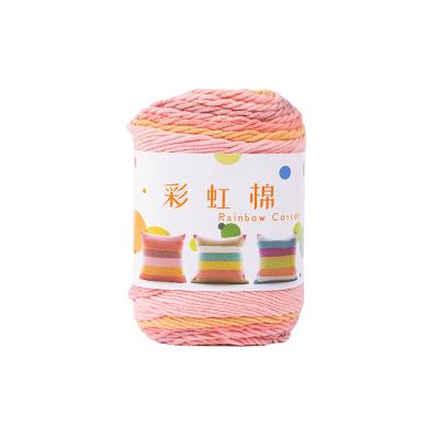 China Anti-pilling Made In China Filament Spun Yarn Cotton Polyester Blended Yarn For Knitting for sale