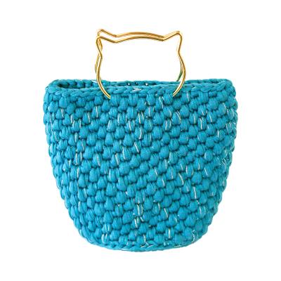 China Different kinds of anti-pilling DIY handmade textile handbag manufacturers hot sale for sale