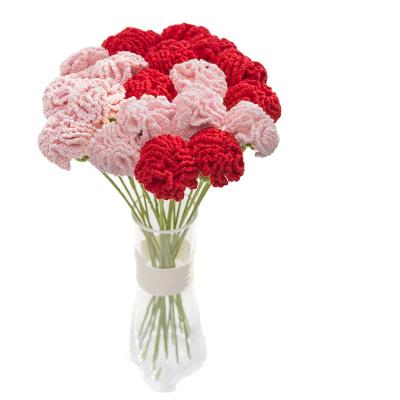 China Stable Quality Anti-pilling Wholesale All Kinds Of DIY Mixed Knitting Bouquet for sale