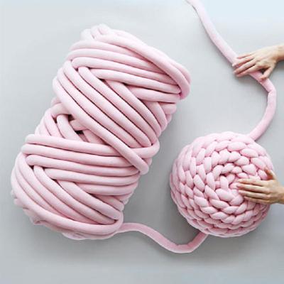 China China factory wholesale anti-pilling yarn for crochet acrylic knitting cotton yarn home textiles blanket yarn for sale