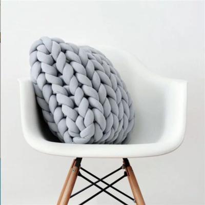 China Anti-pilling price optimization hand knitting anti-pilling milk cotton cushion for sale