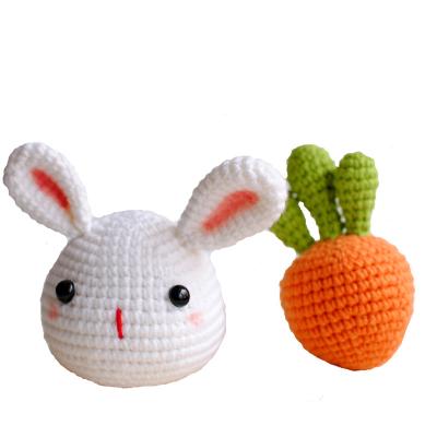 China Factory Wholesale Anti-pilling Kids Plush Doll DIY Hand - Woven Milk Cotton Yarn for sale