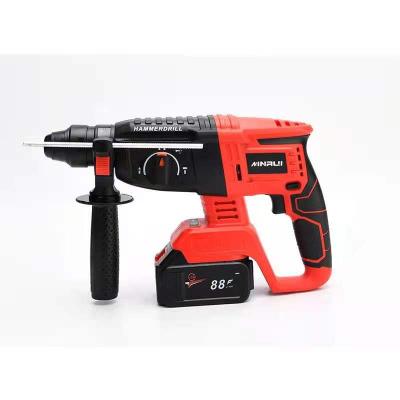 China Lithium Battery Electric Drill 21V Cordless Drill With 2 0AH Li Ion Battery Industrial Battery Cordless China Max Metal Drill 31*8*24cm for sale