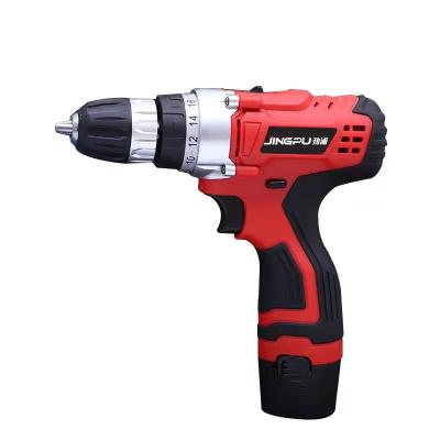 China 12V/18V/24V/ Professional Cordless Nail Hand Rechargeable Lithium Battery Impact Drill Machine 28*8*24cm for sale