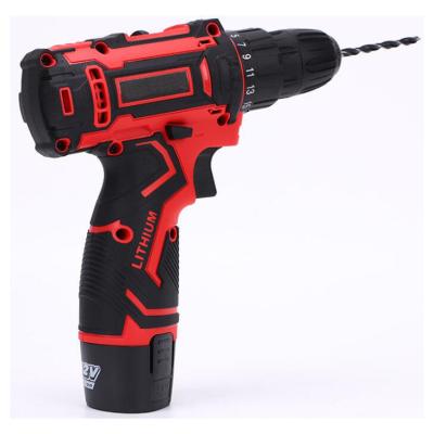 China 18V 20V 28*8*24cm Li-ion Battery Pack Cordless Hand Impact Drill Combo Kits for sale