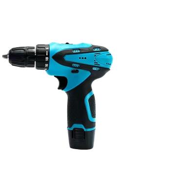 China Machine Tool Manufacturer Lithium Battery 3.6V 12V 16V 20V Cordless Electric Screwdriver Drill 28*8*24cm for sale