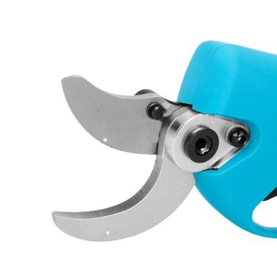 China Anti-skid Handle Electric Yard Tools Electric Pruner Rechargeable Cordless Garden Shears 32mm On Sale for sale