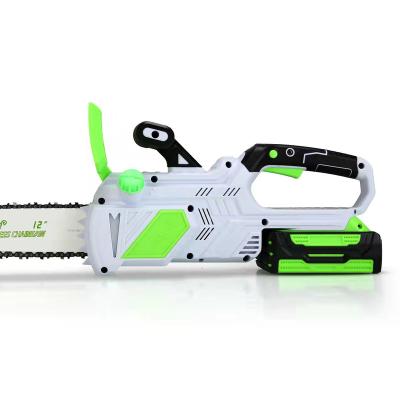 China Cordless Hand Chainsaw 16.8V Mini Lithium Chainsaw 25V Battery Electric Sitier Chainsaw for sale