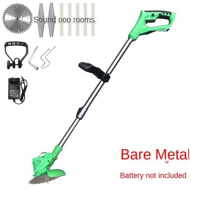 China Factory direct sales cordless electric mower small household weeding machine rechargeable lithium battery grass trimmer wholes for sale