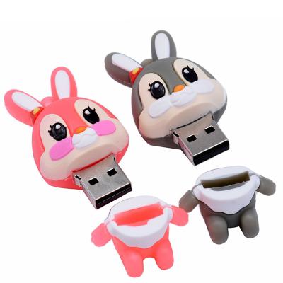 China 2021 Wholesale Silicone Best Price 3D Shape Custom PVC USB Flash Drive 4GB 8GB 16GB for sale