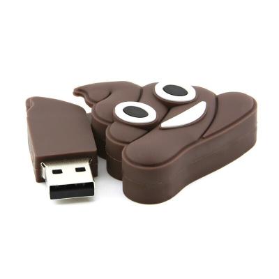 China Wholesale Custom Silicone PVC Cartoon USB Flash Drive 2GB 4GB 8GB 16GB 32GB Soft Rubber Pendrive for sale