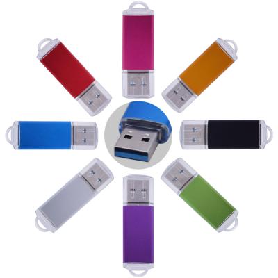 China Promotional Pen Drive Stick USB Metal Gift Drive 4GB 8GB 16GB 32GB USB 3.0 Flash Drive Memory Stick for sale