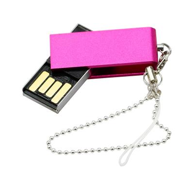 China Best Metal Gift 2021 mini metal twist usb flash drive with your logo for sale