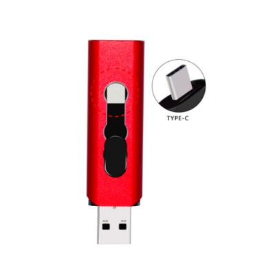 China USB 3.0 Printable USB 3.0 USB 3.0 Memory C Cle USB 3.0 High Speed ​​Metal Reader 8GB OTG Pendrive Printable Metal Type-C Pen Drive for sale