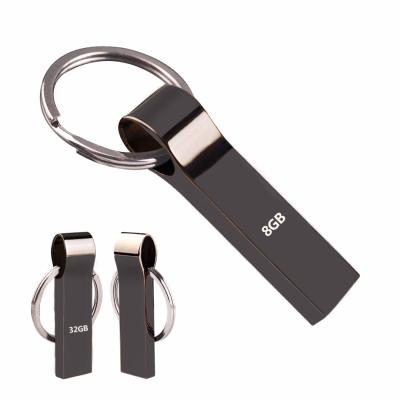 China Custom Metal USB Pen Drive 64GB 32GB 16GB 8GB 4GB USB 3.0 Metal USB Flash Stick for sale